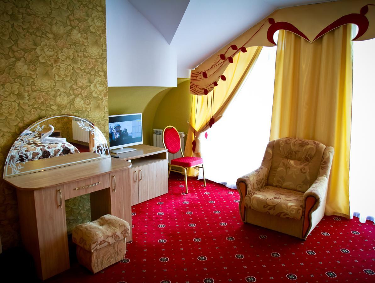 Motel Kurortnyy&SPA Shklo Exterior foto